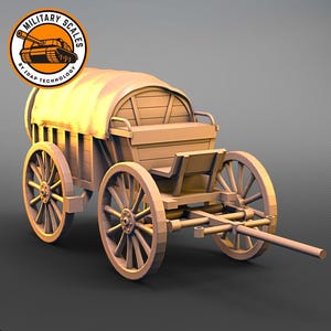 German field wagon - german military scales horses carriage wooden village war modeling hobby 1/30 1/35 1/48 1/56 1/72 1/76 1/87