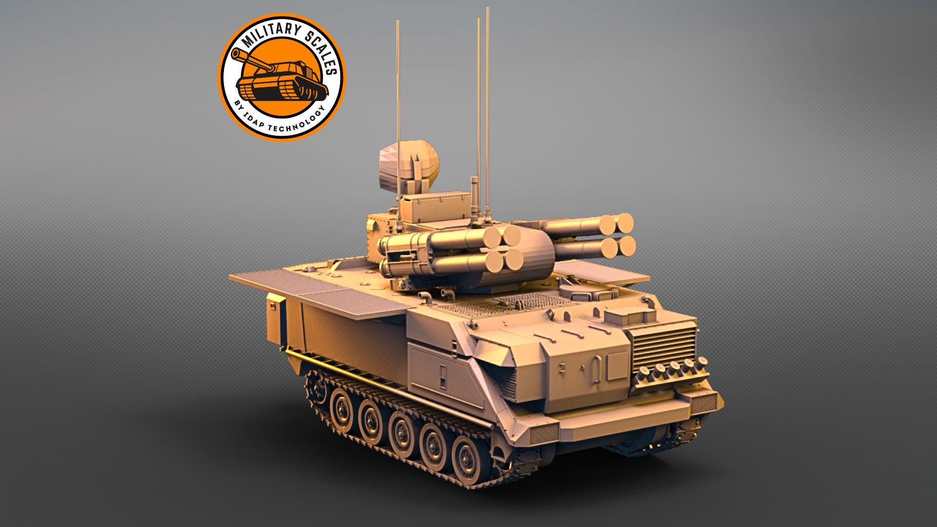 M113 A 1 Armoured Personnel Carrier Italeri 6753