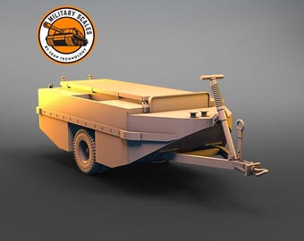 U.S. M25 Tank Transporter Dragon Wagon 1/72 – Pieza a Pieza