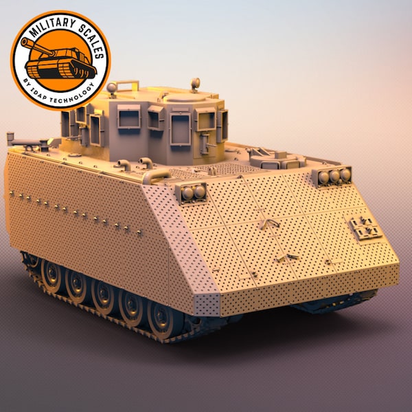 M113 Kasman - american military scales post-war vehicle tracked armored personnel carrier modeling hobby 1/30 1/35 1/48 1/56 1/72 1/76 1/87