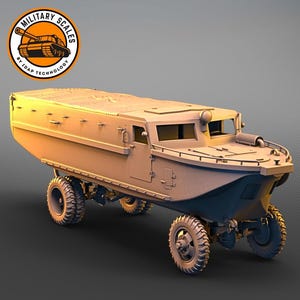 トヨタ水陸両用 Su-Ki - 日本軍スケール ww2 車両水陸両用輸送機モデリングホビー 1/30 1/35 1/48 1/56 1/72 1/76 1/87