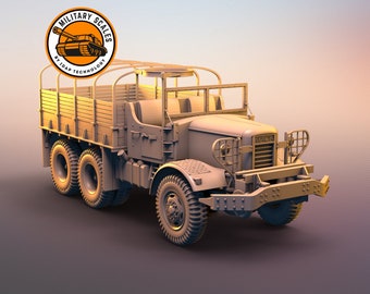 Mack NO Series - american military scales ww2 vehicle heavy transporter artillery tractor modeling hobby 1/30 1/35 1/48 1/56 1/72 1/76 1/87