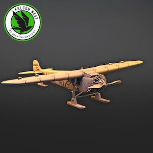 Aeroplan of Mystaconic University - At the Mountains of Madness Campaign - Lovecraftian airplane Cthulhu aircraft eldritch 20mm 28mm 32mm