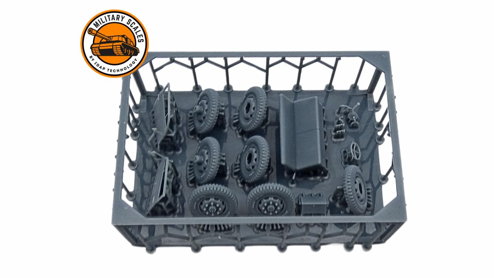 Gama Opel Blitz Ambulance 1/24 - Tôle Friction - Avec Civière - Vintage