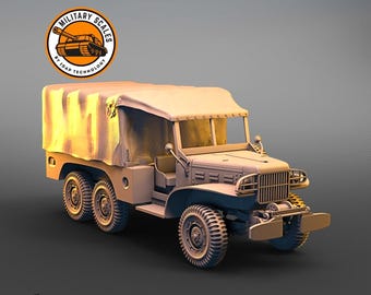 Maquette Italeri 1/35 – Dodge Truck WC 62 – WWII Américain – Réf 230