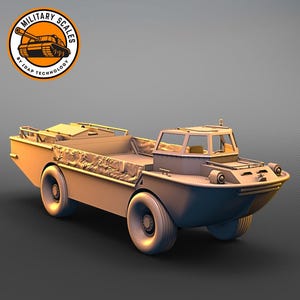 LARC-V - american military scales cold war vehicle light amphibious cargo truck modeling hobby 1/30 1/35 1/48 1/56 1/72 1/76 1/87