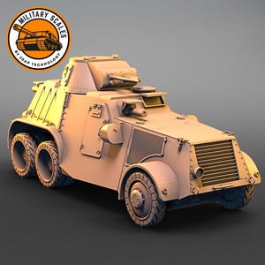 Landsverk M38 - swedish military scales interwar ww2 l-180 armored car robust vehicle modeling hobby 1/30 1/35 1/48 1/56 1/72 1/76 1/87