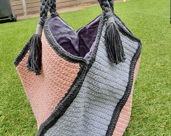 Crochet Bag, Gehaakte tas , Tasje