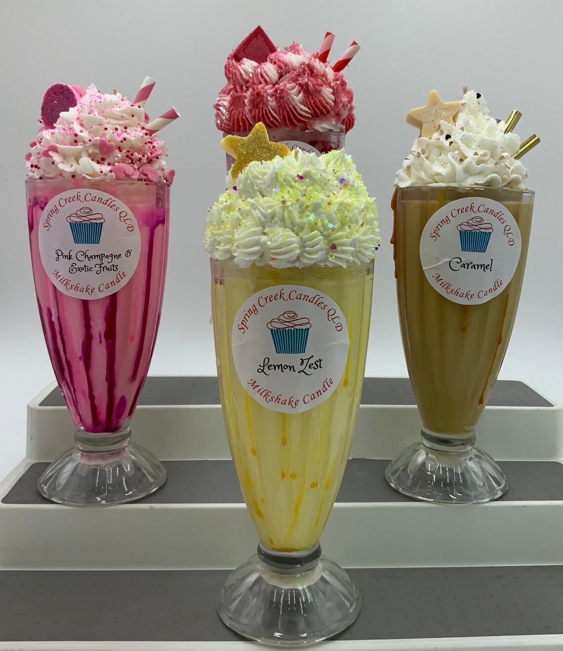 Design your own Milkshake Candle Etsy