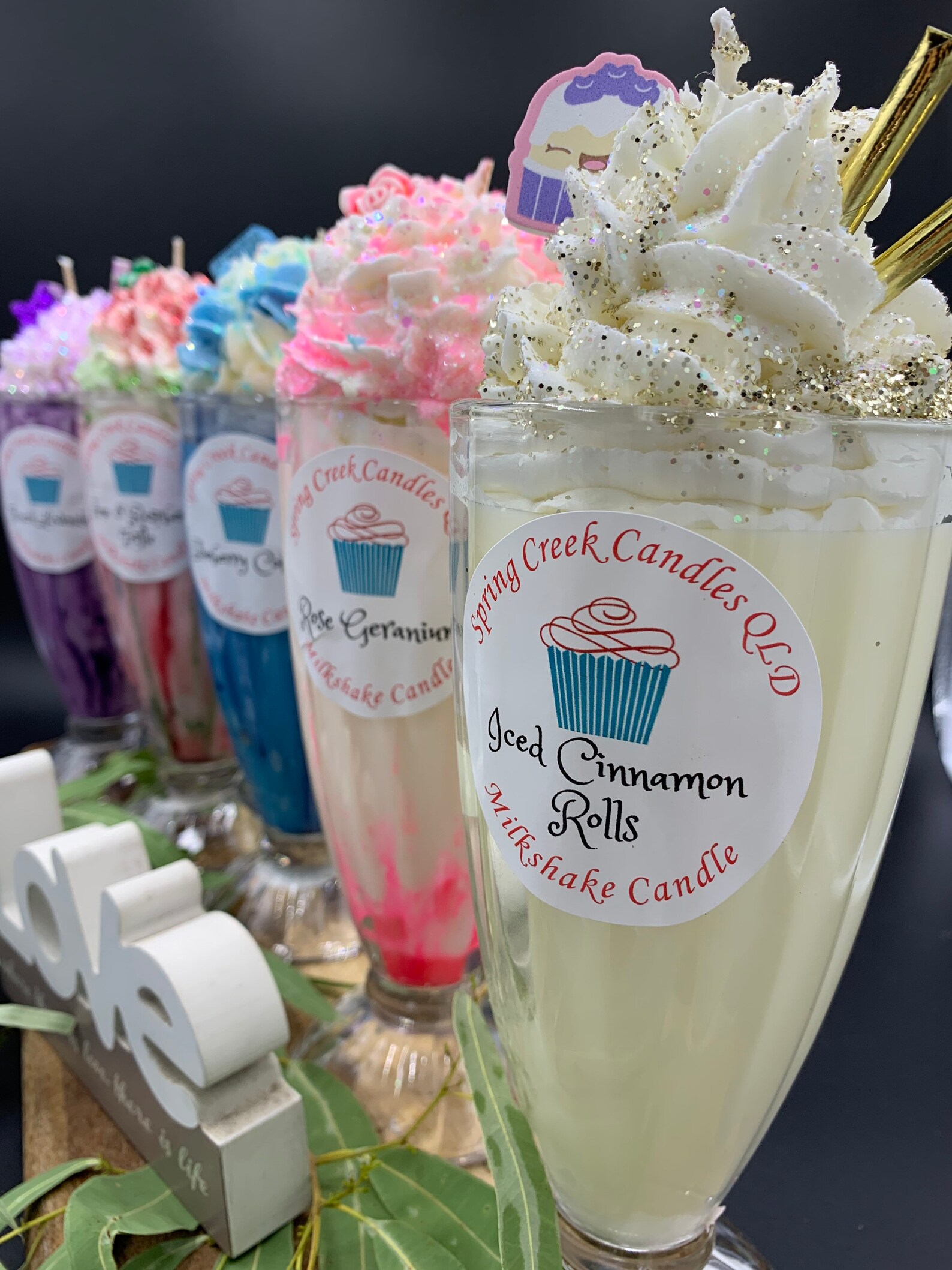 Design your own Milkshake Candle Etsy