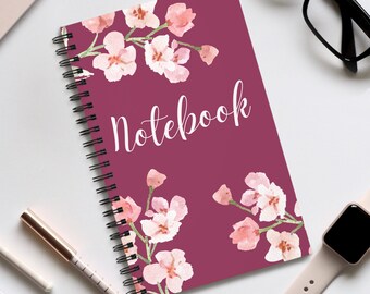 Notitieboekje - Cadeau - Notitieboekje - Spiraalvormig dagboek