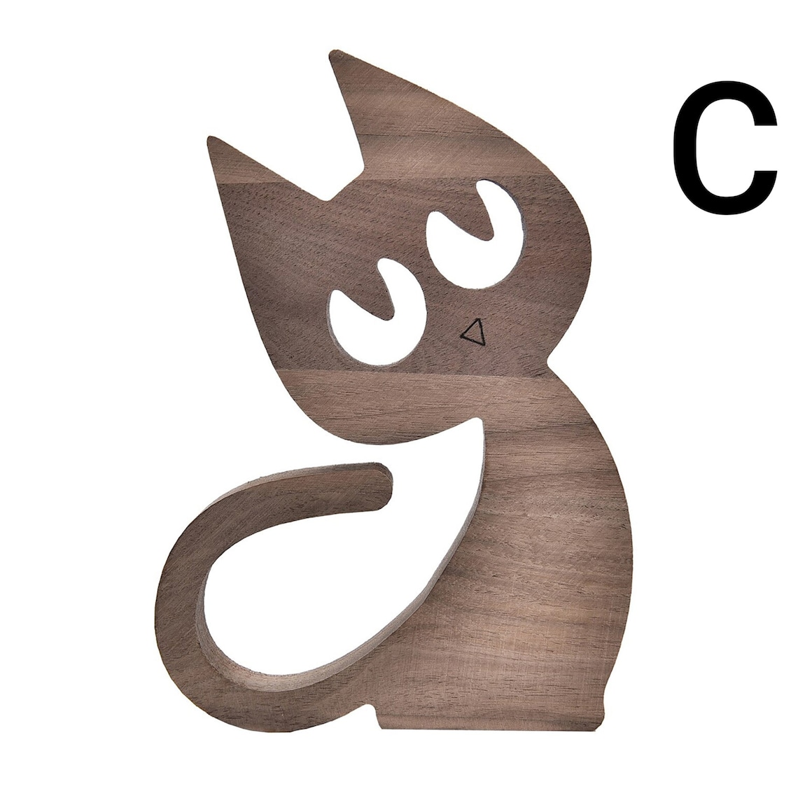 Wooden cat wall decor wooden cat wall art Wooden Cat | Etsy