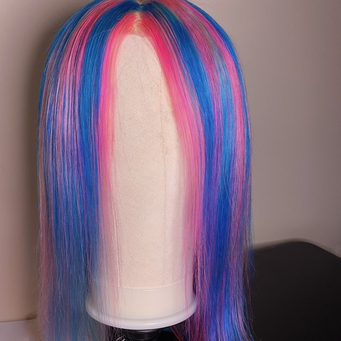 Cotton Candy Wig 18 inch Etsy