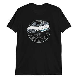 Ford Aerostar Van T-shirt - Est. 1986