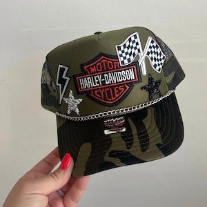Trucker Patch Hat, Iron Patches, Trucker Hat, Cowgirl Trucker Hat, Woman’s Trucker Hat, Camo Trucker Hat With Patches