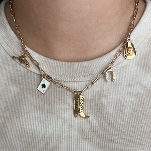 Chunky western necklaces best sale