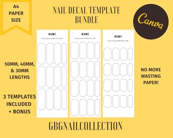 Waterslide Nail Art - Etsy