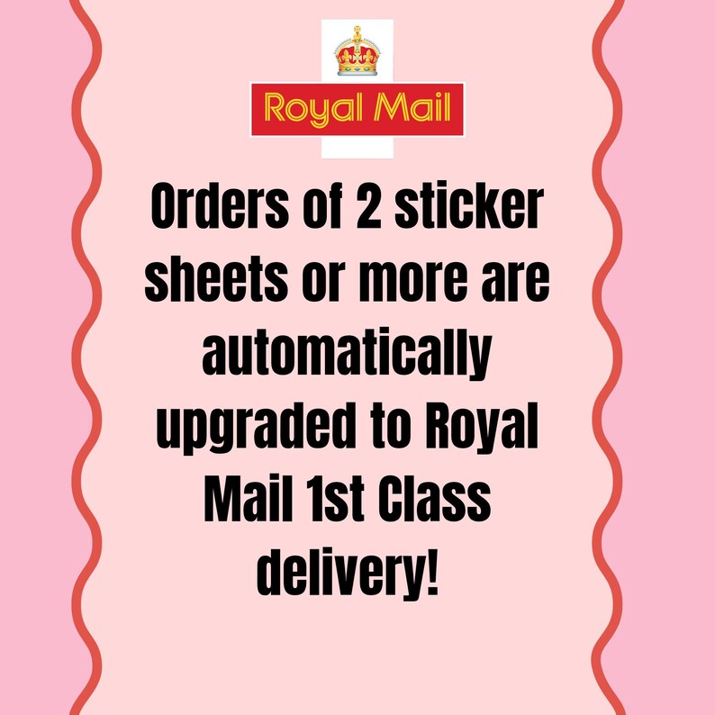 Personalised frozen themed birthday stickers, party bag lables, sweet cones image 3