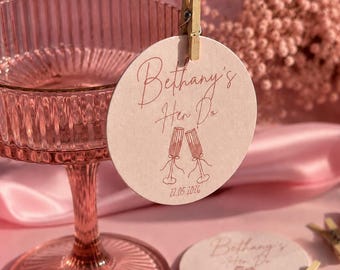décorations de boissons personnalisées, décorations de boissons comestibles pour enterrement de vie de jeune fille, décorations de boissons comestibles personnalisées