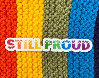 Pride stickers, text stickers, lgbt stickers, pride gifts, sticker gift set, pride month gift, love stickers, rainbow decor, heart stickers