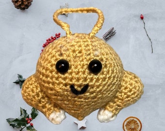 CROCHET PATTERN UK, turkey crochet pattern, Christmas crochet patterns, holiday crochet pattern, amigurumi crochet christmas pattern