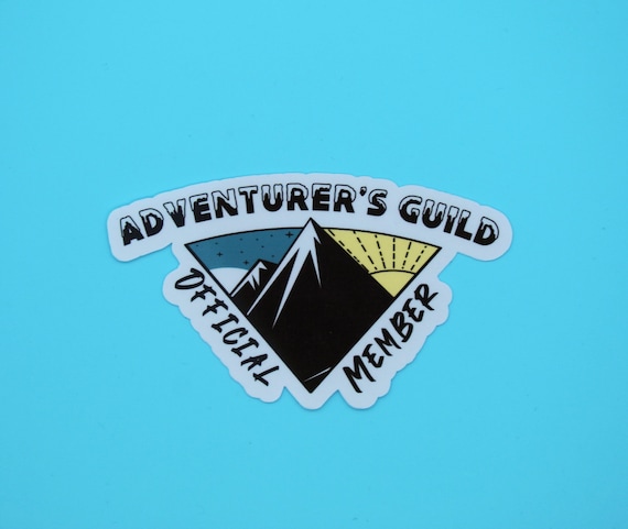Stardew Valley stickers, adventure sticker, video game stickers, gifts for adventurers, birthday gift for gamer, hiking gifts