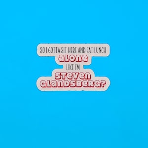 Superbad sticker, movie quote stickers, movie quotes art, movie stickers, mclovin sticker, text art, text sticker, text art prints