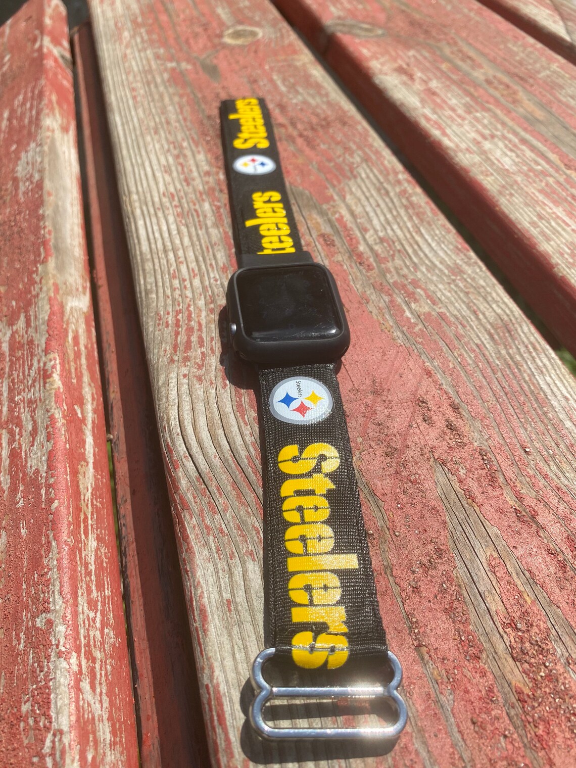 Pittsburgh Steelers Football NFL Apple Watch Band y Galaxy Etsy