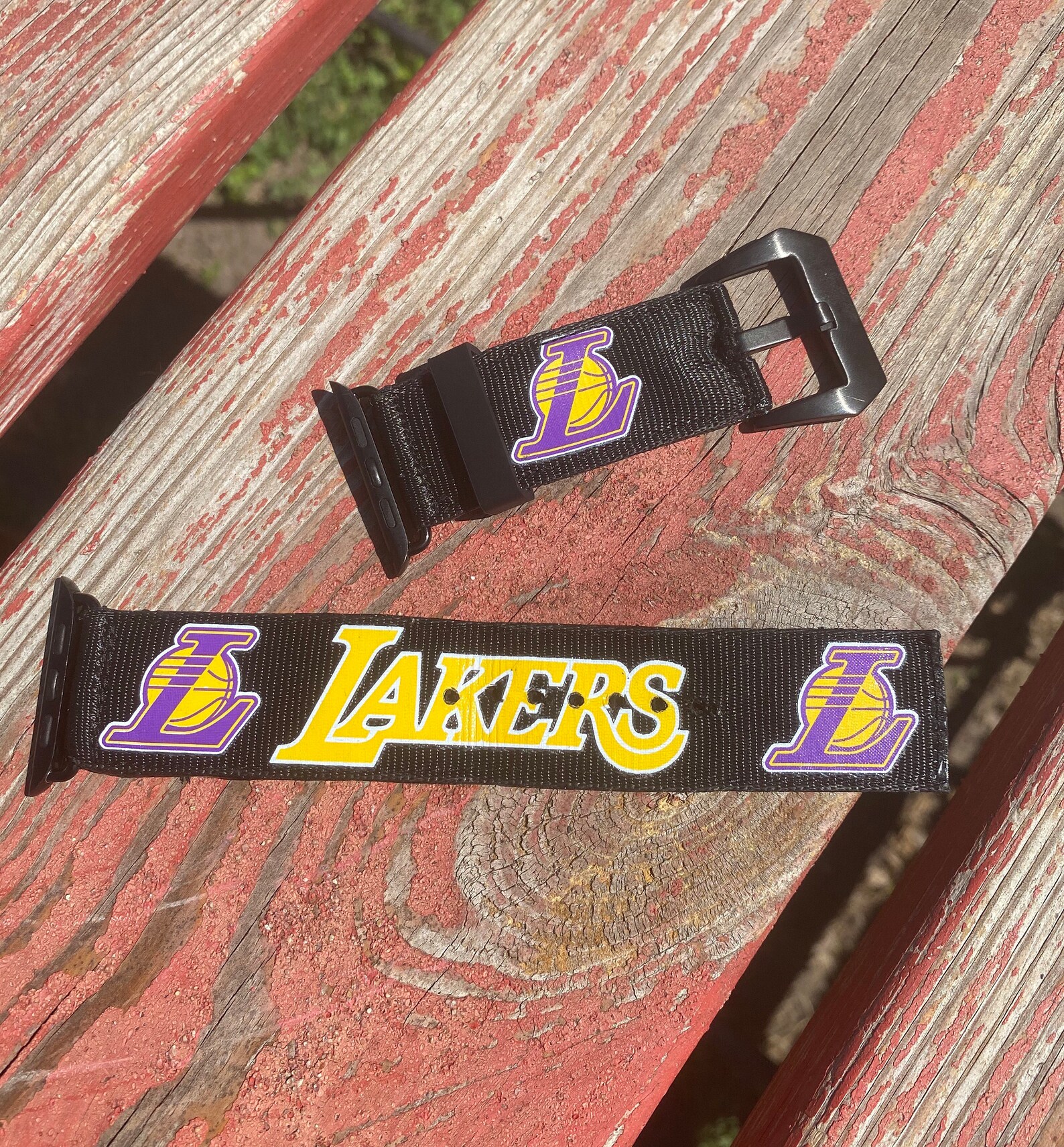 Los Angeles Lakers Lake Show Championship NBA Apple Watch Band Etsy