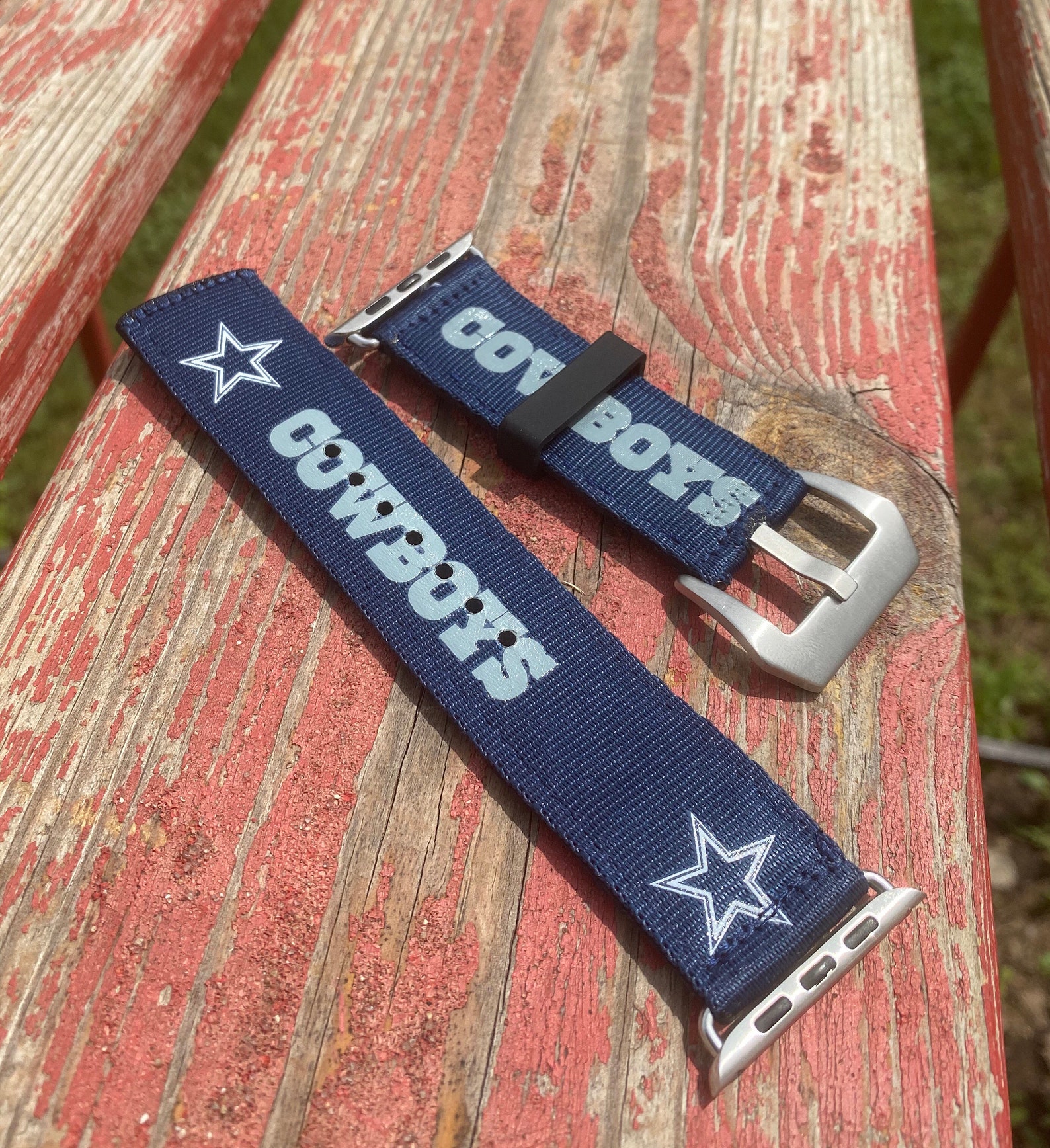 Dallas Cowboys Americas Team Football NFL Apple Watch Band Etsy