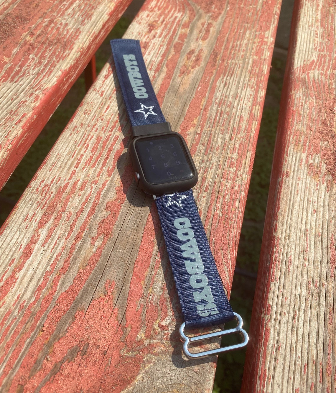 Dallas Cowboys Americas Team Football NFL Apple Watch Band y Etsy