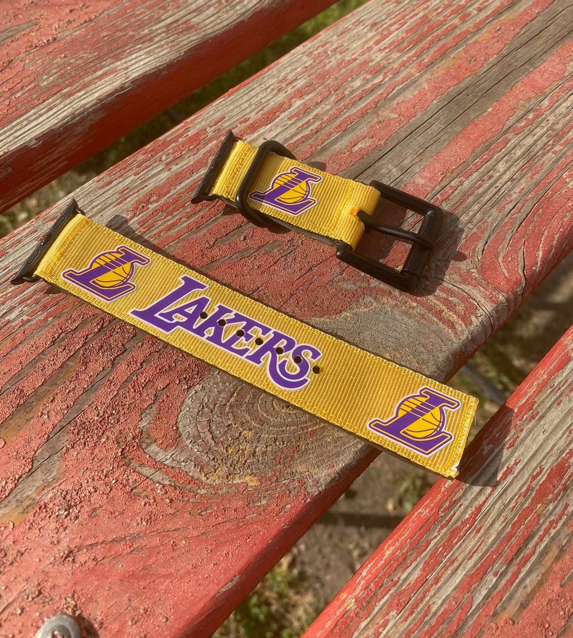 Los Angeles Lakers Lake Show Championship NBA Apple Watch Band Etsy