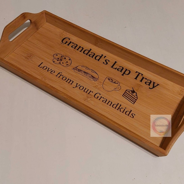 Personalized Lap Tray Etsy UK