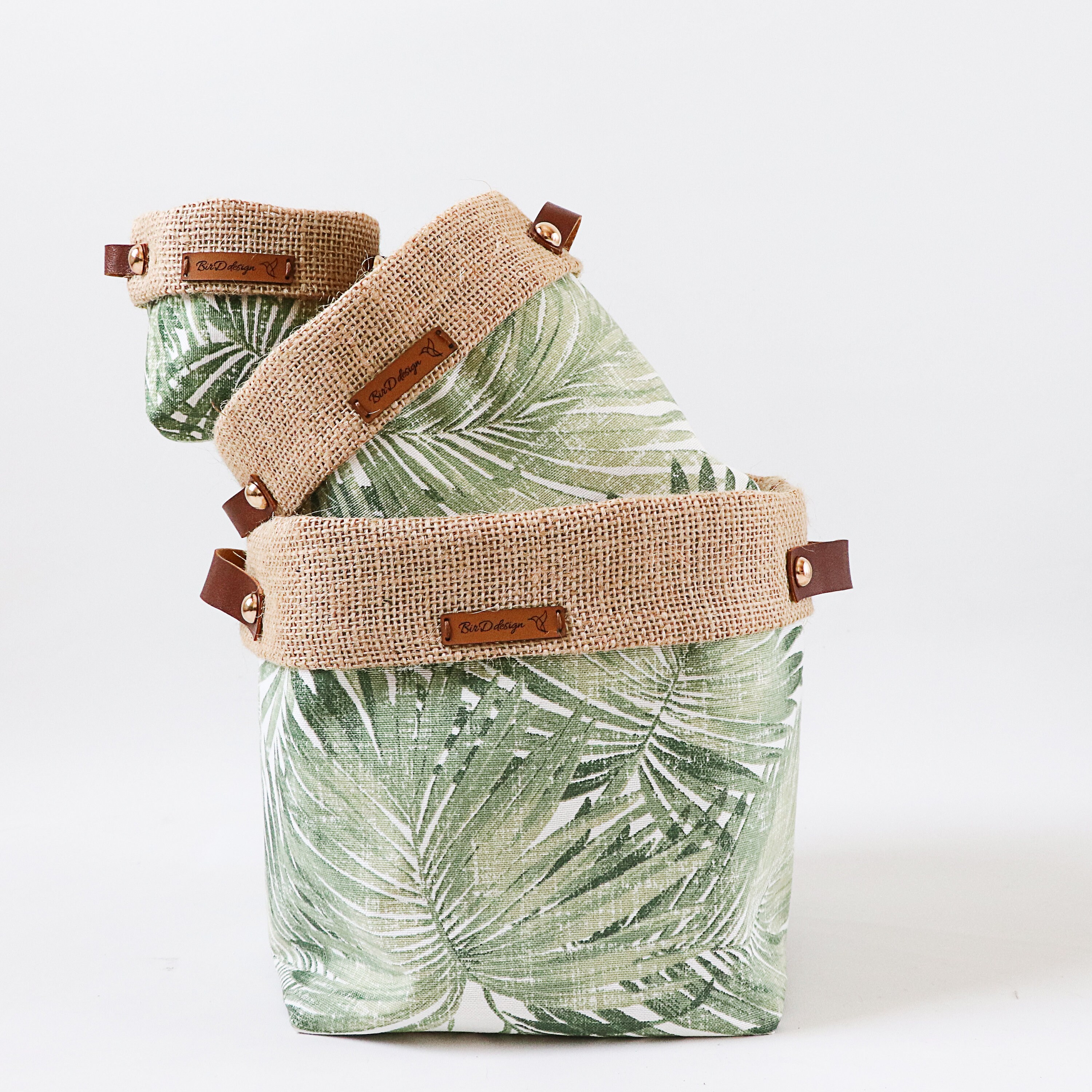 Blauer Blumentopf Blumentopf Bunte Gartentöpfe Jute Wicker | Etsy