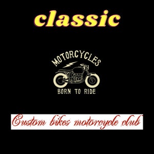 motorcycle club logo