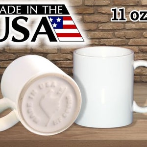 Made in USA Photo Mug - 11oz or 15oz