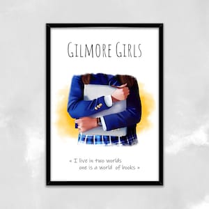 Fanart de la serie de televisión Gilmore Girls Cita de Rory en Chilton