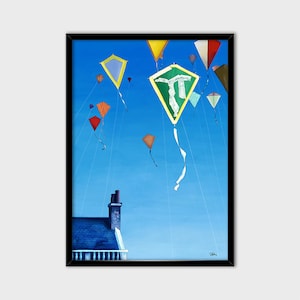 Disney Mary Poppins Kite Inspired Poster