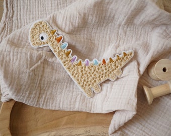 Chenille Patch "Dino Long Neck"