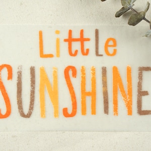 Stryktransfer "Little Sunshine" - midi