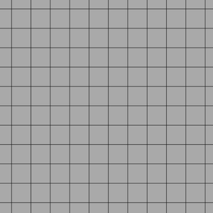 Peut inclure: Un motif de grille gris et blanc avec des lignes noires.