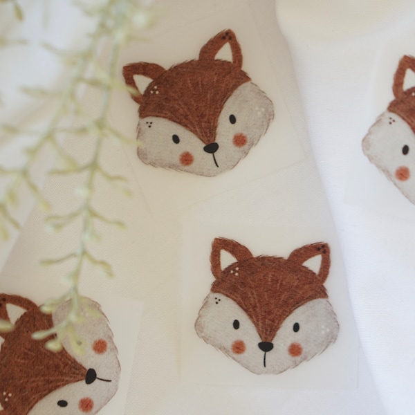 Bügelbild „Cute Fox“ - mini