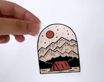 Mountain Magic - Patch thermocollant, petit