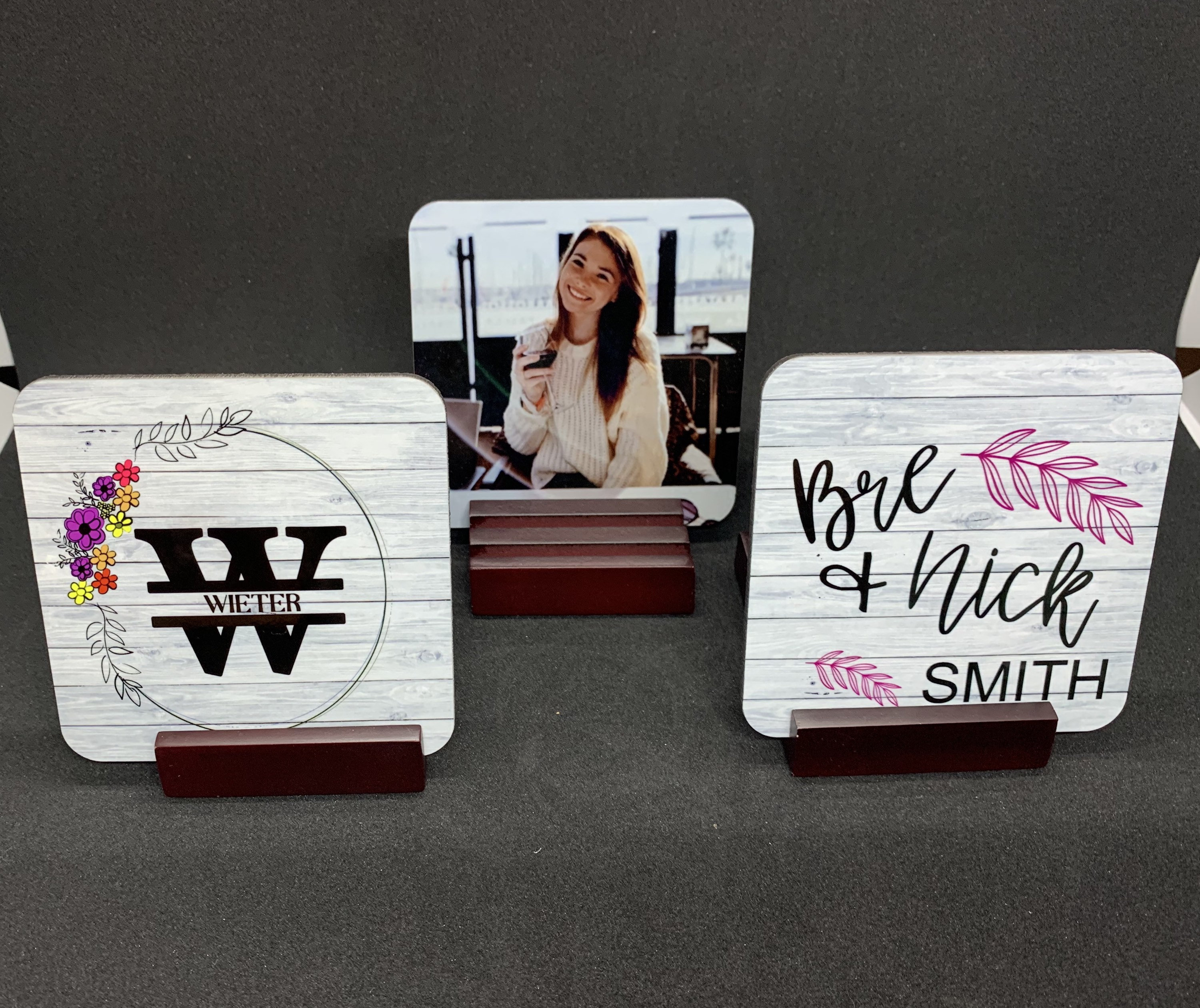 Personalized & photo coasters Etsy