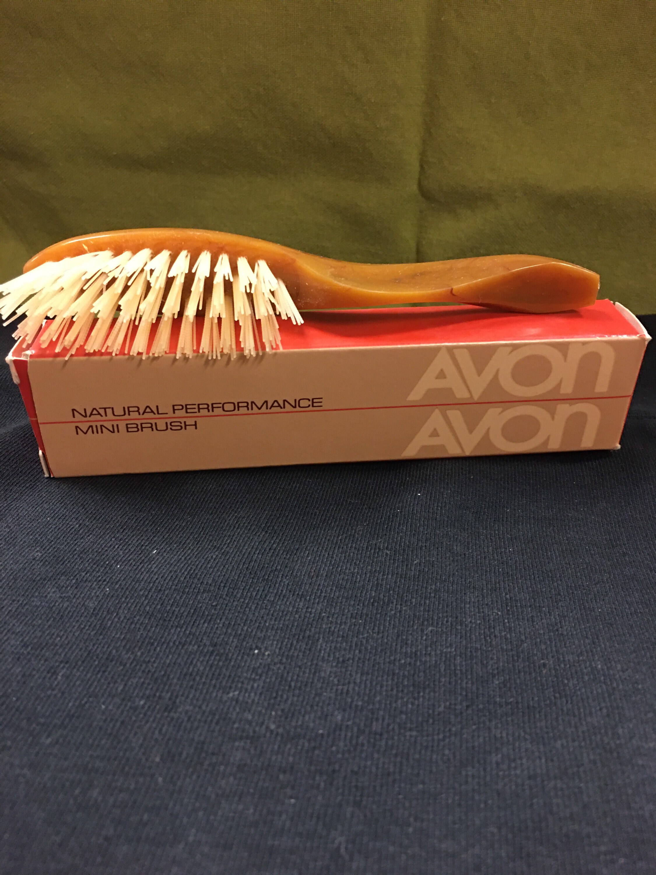 Avon Hair Brush for sale Only 4 left at 65