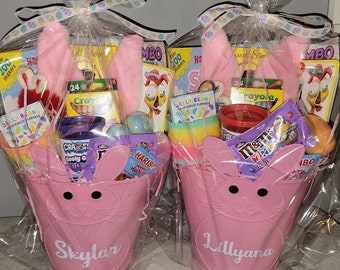 EASTER BASKETS (full & personalized)