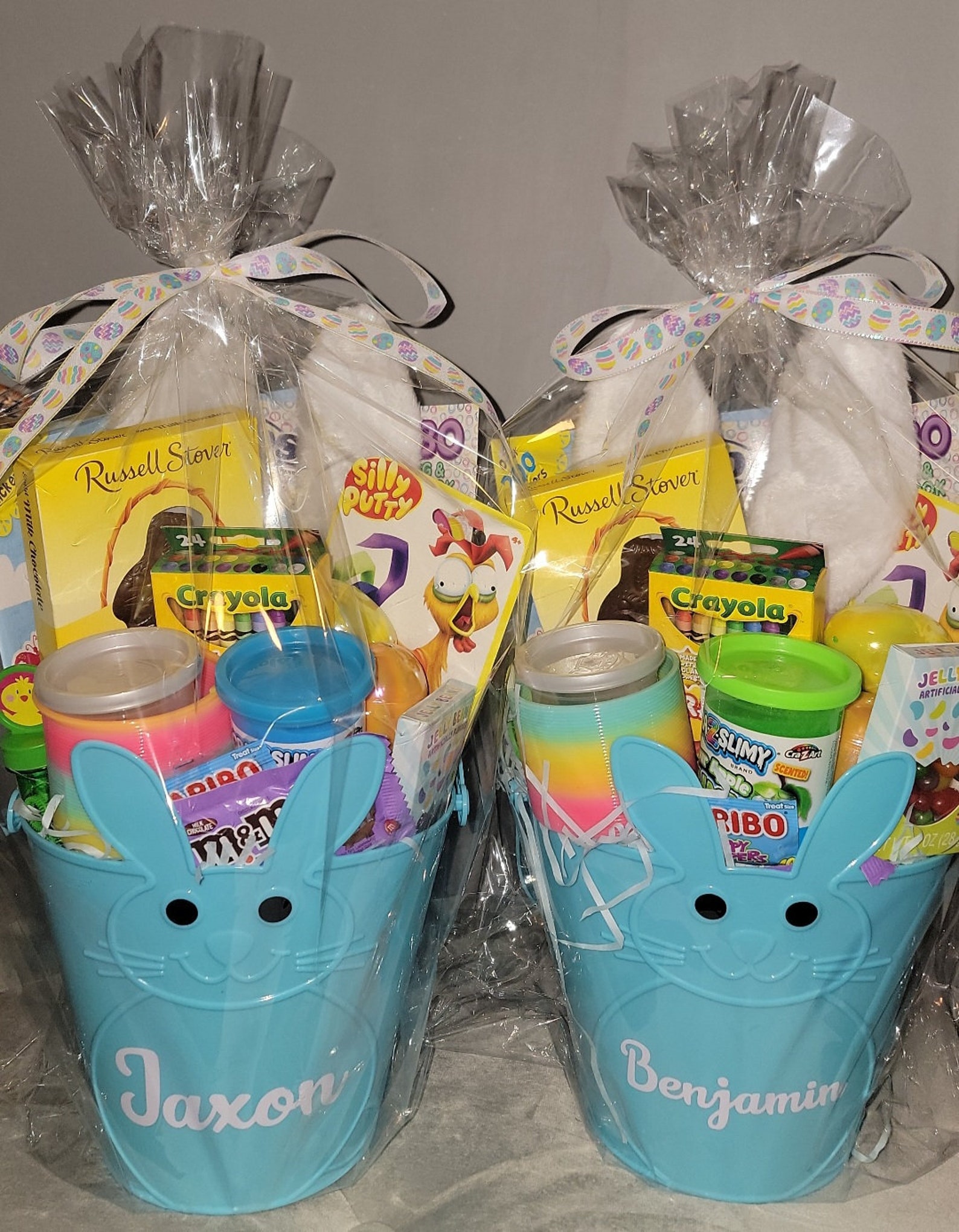 EASTER BASKETS (full & Personalized) Etsy — free download