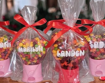 Mini candy dispenser