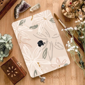 Beige Hand Draw Leaves Guscio di stampa acquerello Custodia rigida Cover gommata per MacBook Air 13 M1 Pro 13 2020 Pro 16 15 Air 11 12 Laptop