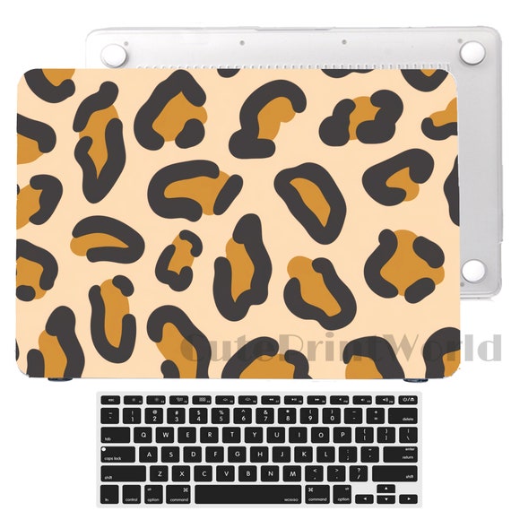 Inch Macbook Pro Case Leopard Print Cow Print Macbook Air